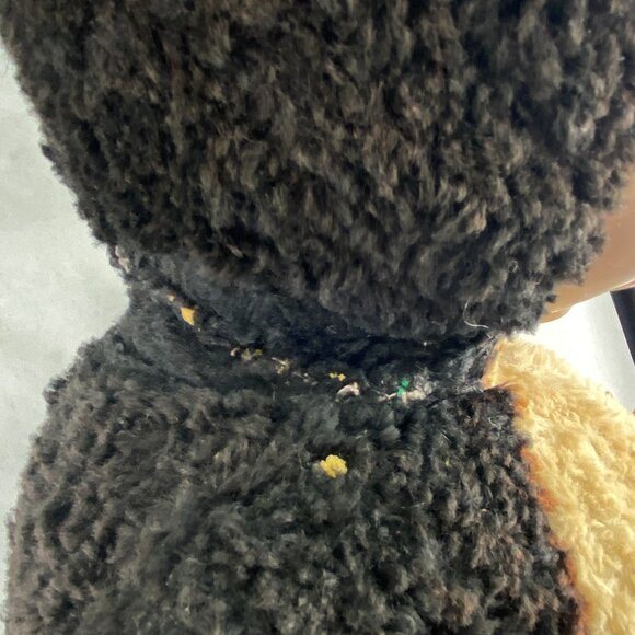 Vintage Rushton Chubby Tubby Panda Bear 17" - Picture 8 of 13